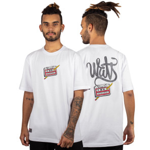 Camiseta Wats Fita - Branca
