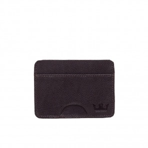 Carteira Overking Slim Crown Pocket Marrom