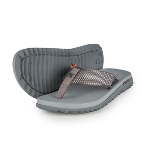 Chinelo Sandália Kenner Kivah Dots Cinza Chumbo