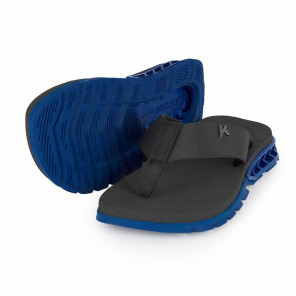 Chinelo Sandália Kenner Rakka Preto / Azul