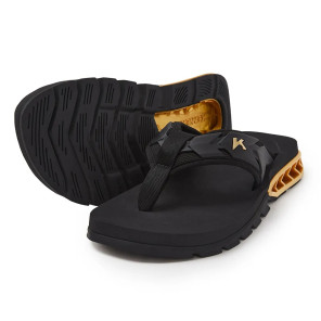 Chinelo Kenner Rakka Ultra Force DLM-05 Preto Dourado