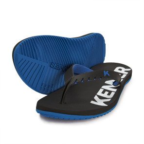 Chinelo Kenner Red DNN-02 Preto Azul