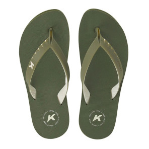 Chinelo Sandália Kenner Red Pro Verde Militar
