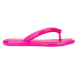 Chinelo Melissa Airbuble Flip Flop Rosa Chiclete