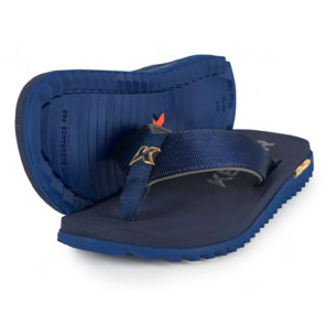 Chinelo Sandália Kenner Kivah Gold Azul