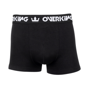 Cueca Overking Boxer Preto / Preto