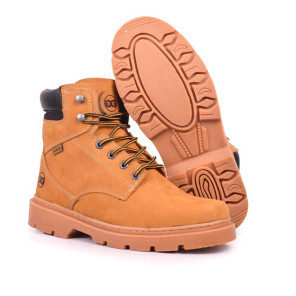 Coturno Double G Yellow Boot