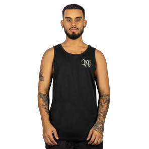 Regata Mcd More Caligrafiti Preto