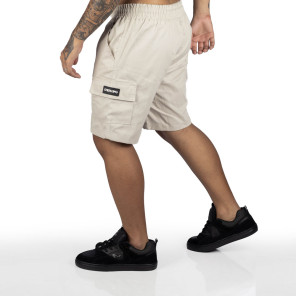 Short Overking Sarja Cargo Bege