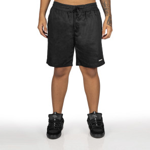 Short Sarja Overking Preto
