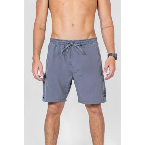 Shorts Nicoboco Volley Adler Cinza