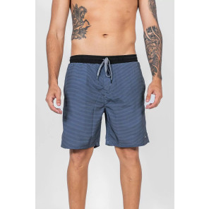 Shorts Nicoboco Volley Riga Cinza Escuro	