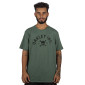 Camiseta Oakley Inc Skull Tee Verde