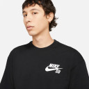 Camiseta Nike Sb Tee Logo Preto