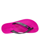 Chinelo Sandália Kenner Summer Black Rosa