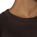 Camiseta Overking Oversized Lettering Marrom 