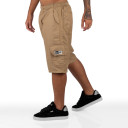 Bermuda Overking Cargo Ripstop Khaki 