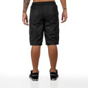 Bermuda Overking Cargo Ripstop Preto