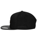 Boné Lost Strapback Fitão Bling Ring Diamond Preto