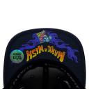 Boné Lost Strapback Fitão Unlock The Mystery Preto