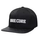 Boné MCD Aba Reta Fitão Strapback Especial Flexfit Preto