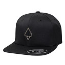 Boné MCD Aba Reta Fitão Strapback Especial Flexfit Espada Chrome Preto
