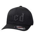 Boné MCD Aba Curva Flexfit Fechado Patch Preto