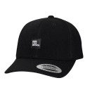 Boné MCD Aba Curva Flexfit Fechado Preto