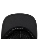 Boné MCD Aba Reta Fitão Snapback Especial Flexfit Preto