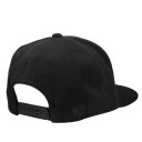Boné MCD Aba Reta Fitão Snapback Especial Flexfit Preto