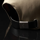 Boné MCD Aba Reta Fitão Strapback Especial Flexfit Bege
