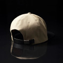Boné MCD Aba Reta Fitão Strapback Especial Flexfit Bege