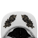 Boné MCD Aba Reta Fitão Strapback Especial Flexfit Espada Branco
