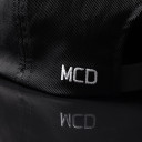 Boné MCD Aba Reta Fitão Strapback Especial Flexfit Espada Chrome Preto