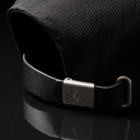 Boné MCD Aba Reta Fitão Strapback Especial Flexfit Espada Chrome Preto