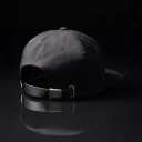 Boné MCD Aba Reta Fitão Strapback Especial Flexfit Espada Chrome Preto
