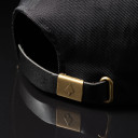 Boné MCD Aba Reta Fitão Strapback Especial Flexfit Preto Gold 