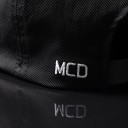 Boné MCD Aba Reta Fitão Strapback Especial Flexfit Preto
