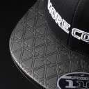 Boné MCD Aba Reta Fitão Strapback Especial Flexfit Preto