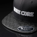 Boné MCD Aba Reta Fitão Strapback Especial Flexfit Preto