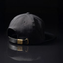 Boné MCD Aba Reta Fitão Strapback Especial Flexfit Preto