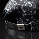 Boné MCD Aba Reta Fitão Strapback Especial Flexfit Roses Preto
