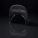 Boné MCD Aba Reta Fitão Strapback Especial Flexfit Roses Preto