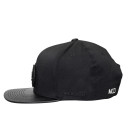 Boné MCD Aba Reta Fitão Strapback Especial Flexfit Velcro Preto