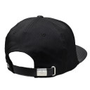 Boné MCD Aba Reta Fitão Strapback Especial Flexfit Velcro Preto