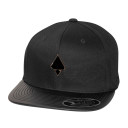 Boné MCD Aba Reta Strapback Fitão 12316522 Preto