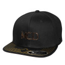 Boné MCD Aba Reta Strapback Fitão 12316524 Preto 