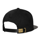 Boné MCD Aba Reta Strapback Fitão 12316526 Preto