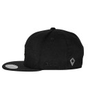 Boné MCD Aba Reta Strapback The Birds Corvo Preto