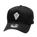 Boné Mcd X New Era Aba Curva Snapback Pipa Preto